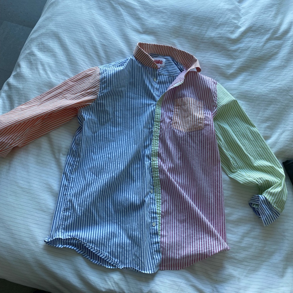 Solid & Striped Oxford Tunic - image 1